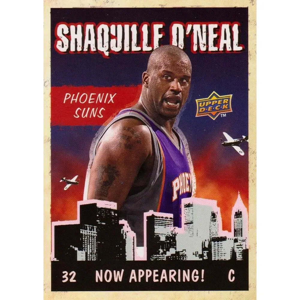2009 Upper Deck Now Appearing Basketball Card - #13 Shaquille O'Neal